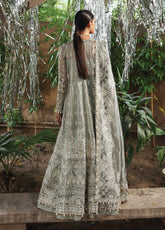 Dastangoi By Afrozeh Embroidered Viscose Zari 3 Piece Unstitched Suit AF25DG D-10 CANDLENIGHT